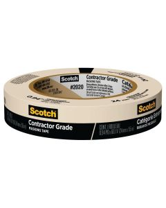 Scotch® General Purpose Masking Tape - 2050 (1” x 60 yds)