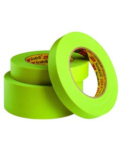 Scotch® Performance Green Masking Tape - 233+ (1” x 60 yds)