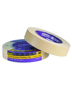 Scotch® Solvent Resistant Masking Tape - 2040 (1-1/2” x 60 yds)