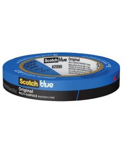 ScotchBlue™ Original Multi-Surface Masking Tape - 2090 (3/4” x 60 yds)