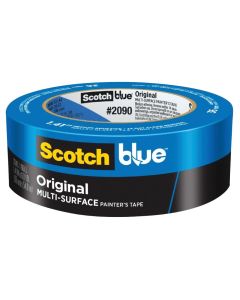 ScotchBlue™ Original Multi-Surface Masking Tape - 2090 (1-1/2” x 60 yds)