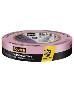 Scotch® Delicate Surface Painter’s Masking Tape - 2080 (1” x 60 yds)