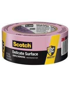 Scotch® Delicate Surface Painter’s Masking Tape - 2080 (1-7/8” x 60 yds)