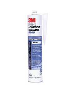 Marine Adhesive/Sealant 5200 - White (10 oz. Cartridge)