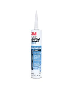 Marine Adhesive/Sealant 5200 - Black (10 oz. Cartridge)