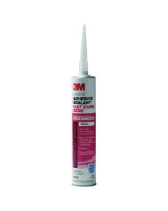 Marine Adhesive/Sealant Fast Cure 5200 - White (10 oz. Cartridge)