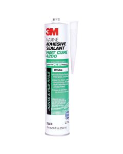 Marine Adhesive/Sealant Fast Cure 4200 - White (10 oz. Cartridge)