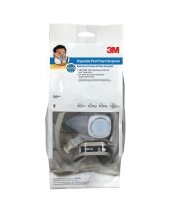 Half Facepiece Disposable Respirator Dual Cartridge - Medium (52P71)