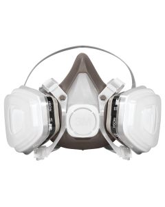 Half Facepiece Disposable Respirator Dual Cartridge - Large (53P71)