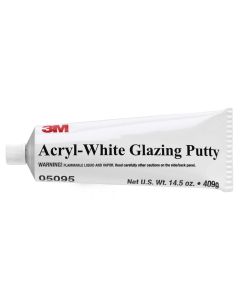 Marine Acryl-White Glazing Putty 