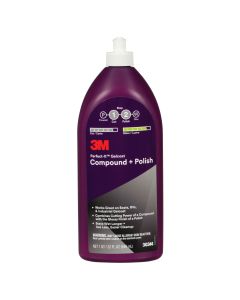 Marine Perfect-It™ Gelcoat Compound + Polish (Quart)