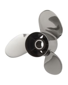 EMP Stainless Steel Interchangeable Hub 3-Blade 13.25" x 17" Propeller