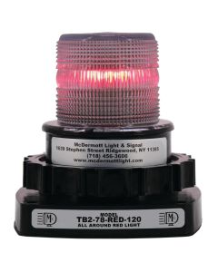 L.E.D. Certified All Around Light (360° Red Lens)