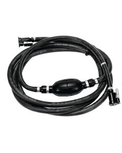 Systematched™ Johnson/Evinrude Fuel Line Assembly with Motor End Connectors (5/16” ID x 8’)