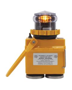 L.E.D. Barge Navigation Light without Batteries (Amber Flash)