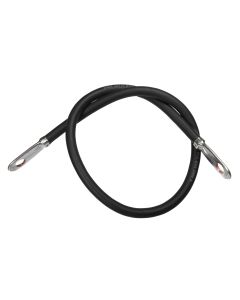 Battery Cable (4 Gauge, 2’ L, Black)