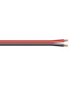 2-Conductor Bonded Parallel Wire (16 Gauge, Red/Black, 500’)