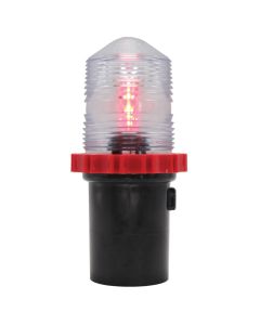 L.E.D. Class 1, Div 2 Battery Powered Marker Light (Red with Magnetic Base)