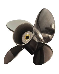 SysteMatched™ Johnson/Evinrude 4-Blade LH 14-1/2” x 15” Propeller