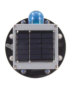 Barge L.E.D. Peep Steering Solar Light