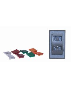 Weather Resistant Illuminated Rocker Switch (On-Off-On, SPDT)