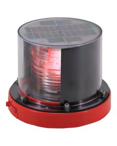 Tophat Series L.E.D. Solar Barge Light (Port Side)