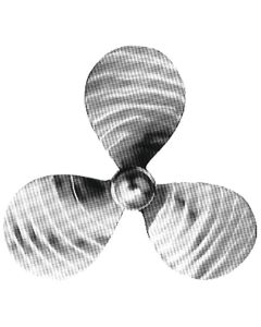 Commercial 4-Blade RH 40” x 36” Propeller