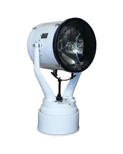 1.0kw and 2.5kw Xenon Arc SearchLight Head with 46” Lever Gear Control