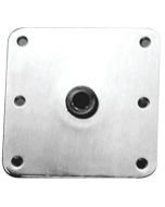 Non-Threaded Stainless Steel Base