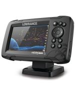 HOOK Reveal 5 Fishfinder/Chartplotter with SplitShot Transducer