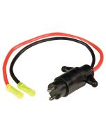 12 Volt, 2 Wire Male Trolling Motor Plug