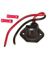 12 Volt, 2 Wire Male Boat Side Trolling Motor Plug