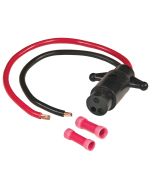 12 Volt, 2 Wire Female Motor Side Trolling Motor Socket