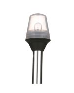 All-Round Frosted Globe Pole Lights - Plug-in