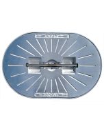 15” x 24” Commercial Grade Series Flush Non-Hinged Watertight Hatch (Oval with Aluminum Ring)