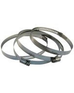 9/16” Hy-Gear® 63-4 Stainless Steel Hose Clamps (2” - 4”)