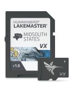 LakeMaster® Digital GPS Maps (VX Technology) - Mid-South - TX, OK, AR, LA, MS