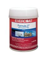 Fibreglass Formula 27 Plastic Filler (Quart)