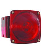 Economy Left Driver Side Illuminator Tail Light - Trailers Under 80” Wide