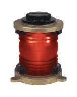 Fig. 1170 Series Single Lens Navigation Light (Red All-Round)