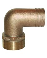 PTHC Series 3/4” NPT Standard Flow Pipe to Hose Elbows (3/4" ID)