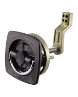 Fig. 932 Flush Non-Locking Latch with Offset Cam Bar