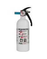 White Mariner Fire Extinguishers - 5-B:C (Case of 6)