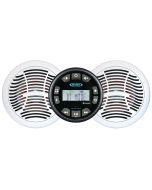 JMS3RTL Bluetooth Waterproof Stereo Package Sytem with (2) 6.5” Speakers