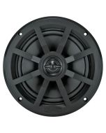 MSX60BR 6.5” Coaxial Speakers, Pair (Black)