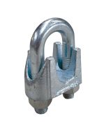 Imported Galvanized Wire Rope Clips (3/8”)