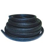 Self-Locking Black Flexible Vinyl Trim (5/32” Opening, 9/16” Flex Trim)