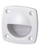 L.E.D. Courtesy Companion Way Light Exposed Fasteners (White Bezel)