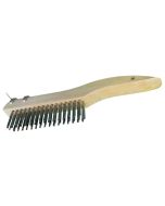 Stainless Steel Bristle Utility Brush 