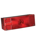 Waterproof Low Profile Left, 8 Function Tail Light - Trailers Over 80” Wide